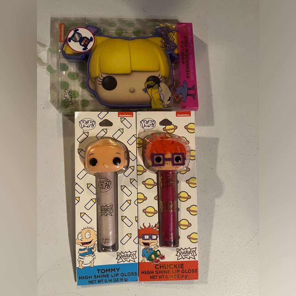 Rugrats x Funko Pop makeup